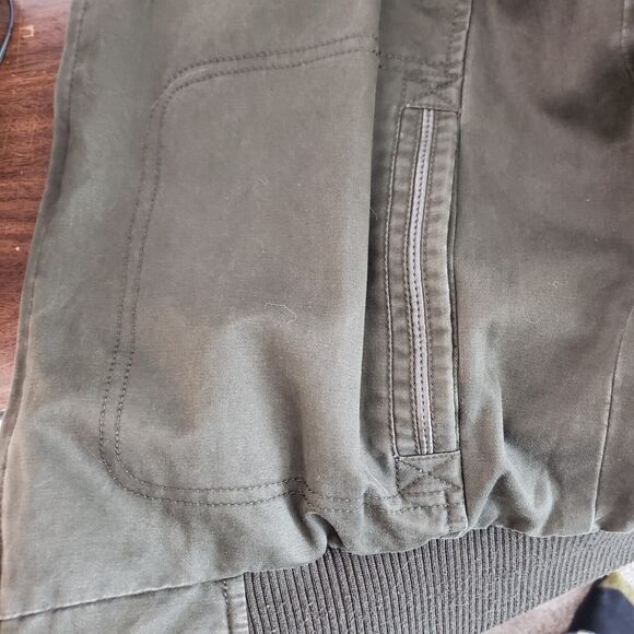 Jeep AFS Utility Jacket Mens M Brown Ruggedcore Gorpcore Workwear 42x28 - Picture 10 of 12